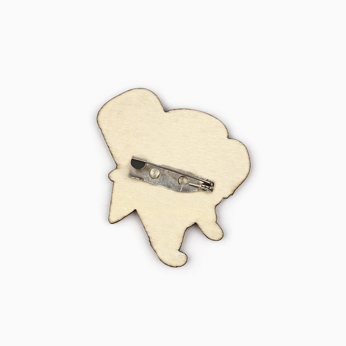 Значки деревянные «Аниме» в шоубоксе, 20 шт Значки деревянные «Аниме» в шоубоксе, 20 шт