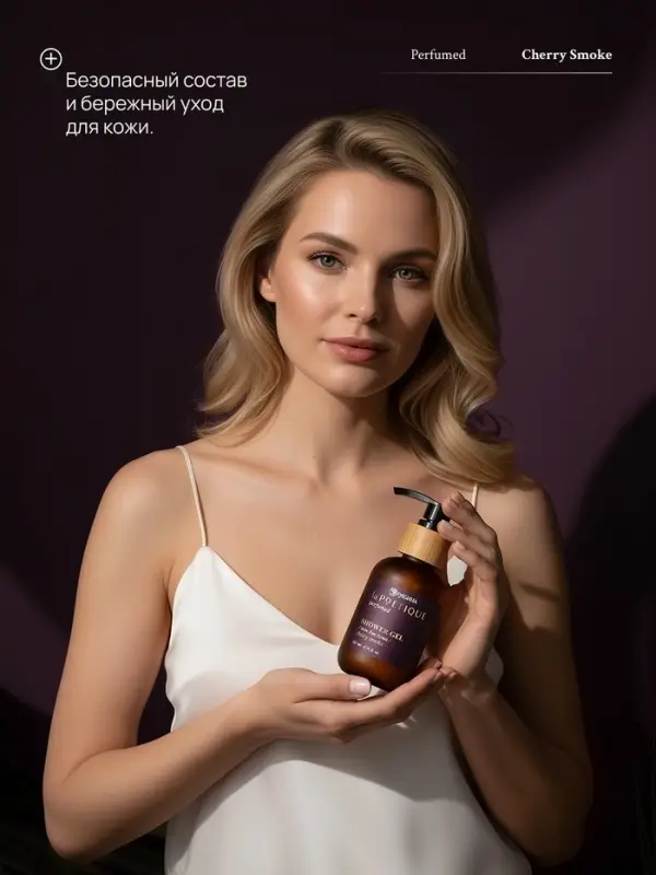 Гель для душа парфюмированный, аромат Lost cherry, 120 мл, laPOETIQUE