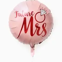 Воздушные шары фольгированные, набор &laquo;Девичник&raquo;, 5 шт.