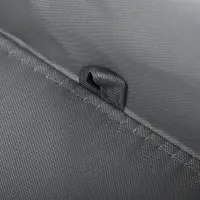 VETTA Органайзер, 2 отделения, 20х30х10 см, Швеция, полиэстер серый