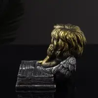 Фигурка полистоун «Ангелы с книгой», 9.5×11×9.7 см