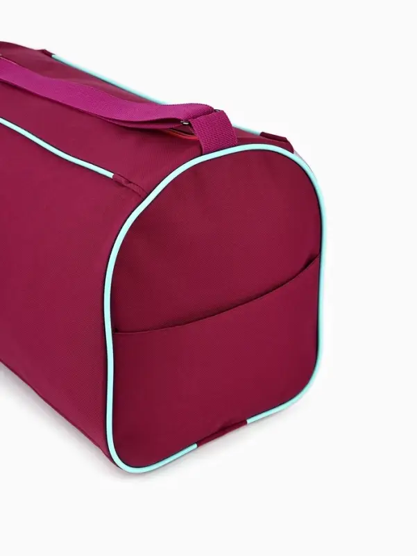 Сумка спортивная Russian sport, 40&times;24&times;21, отдел на молнии, розовая