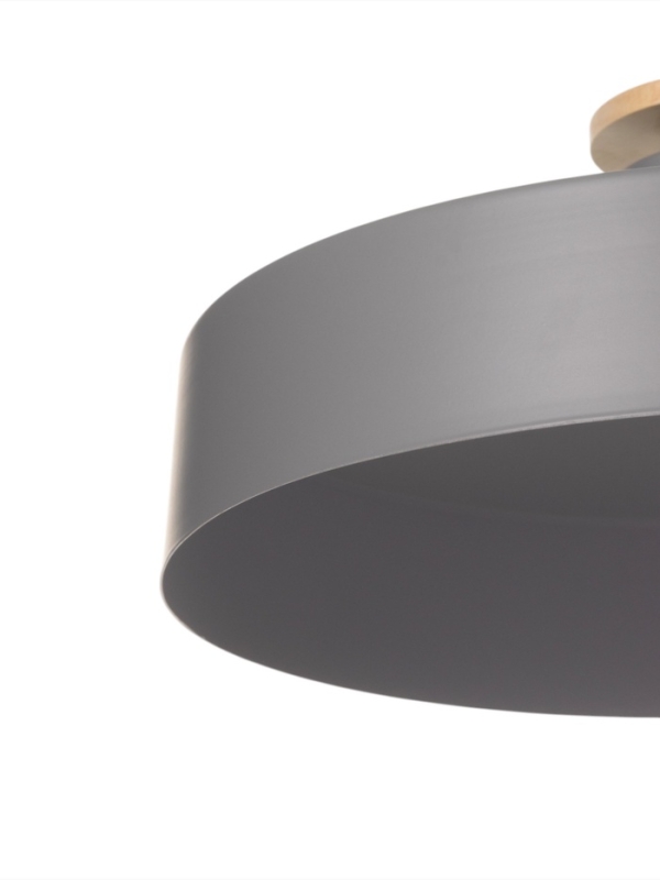 Светильник Timothy 1х40Вт Е27 пр-1м пыльно-серый 32,5х32,5х12см