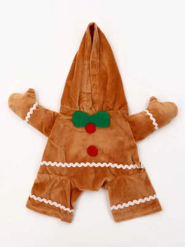 Костюм  Костюм "Новогодняя печенька", M (ДС 25 , ОГ 37 см)