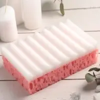 Губка для тела массажная &laquo;Совершенство&raquo;, 16.5&times;10.5&times;5 см, МИКС