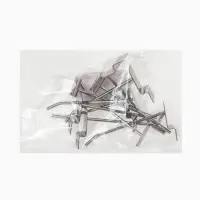 Крючок для экономпанелей, d=3.5 мм, L=10 см, цвет хром