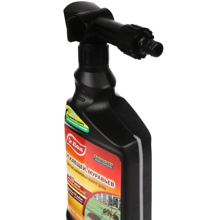 Суперконцентрат от муравьев, клещей &laquo;Эжектор Доктор Клаус&raquo; 1 л/8