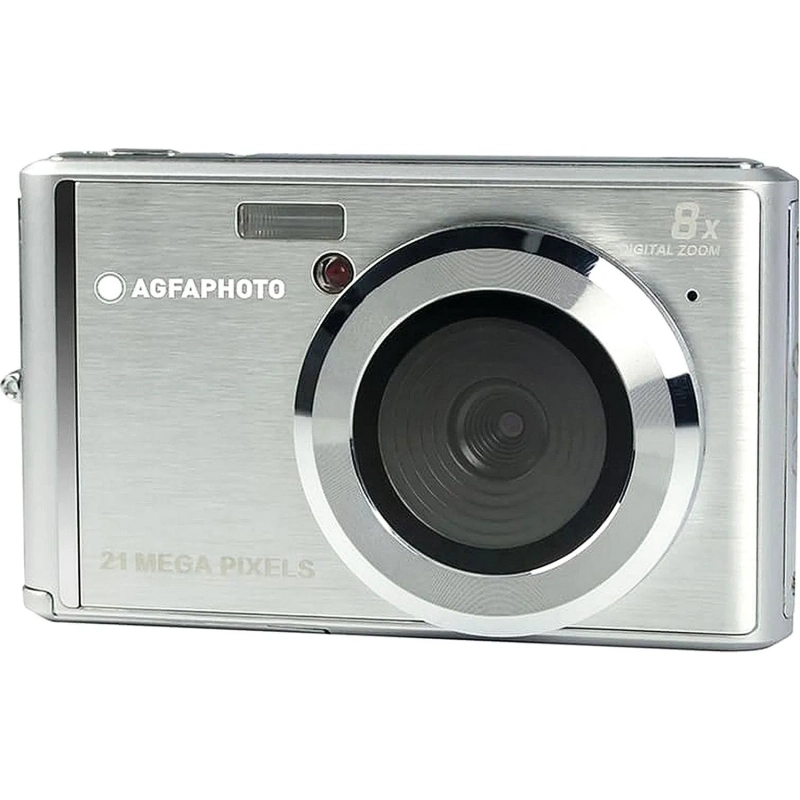 Фотоаппарат AgfaPhoto Realishot DC5200 Silver, аккумулятор