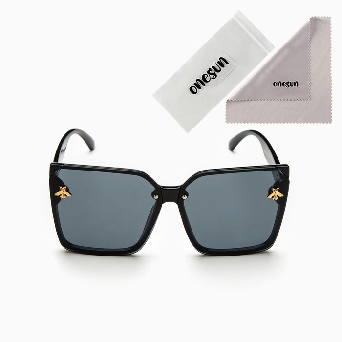 Очки солнцезащитные Очки солнцезащитные "OneSun", uv 400, дужка 14.2 см, ширина 14.2 см, линза 5.7 х 6.5 см