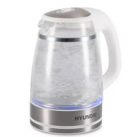 Чайник HYK-G3506 1.7л. 2200Вт белый