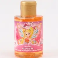 Шампунь детский, аромат тропические фрукты, 100 мл, Винкс Шампунь детский, аромат тропические фрукты, 100 мл, Винкс