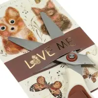 Ножницы детские LOVE ME, эргономичные ручки, 14.2 см