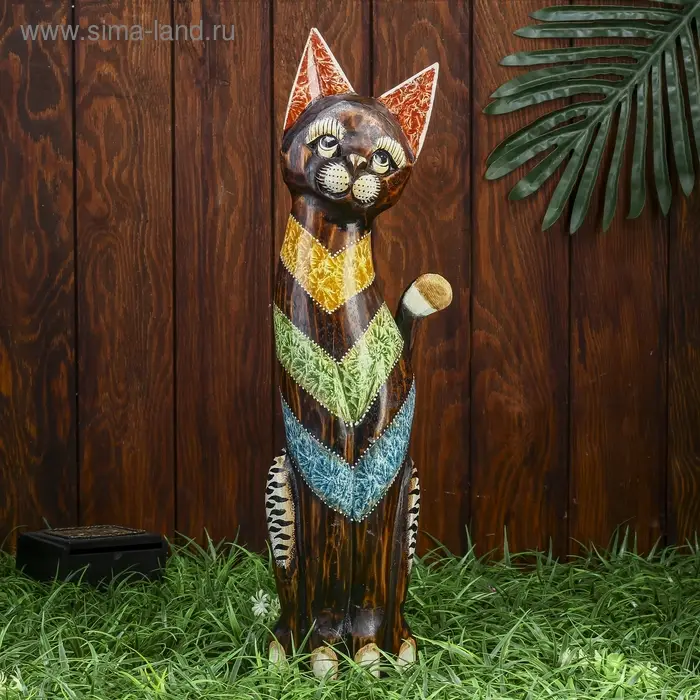 Сувенир дерево "Кошка" 50 см