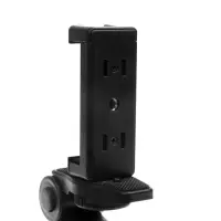 Набор блогера AY-49, штатив для телефона с лампой, микрофон, Bluetooth кнопка, чёрный