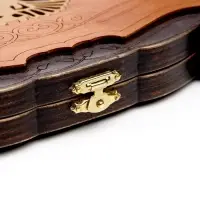 Нарды деревянные резные &laquo;Орёл&raquo;, настольная игра, 45&times;45 см