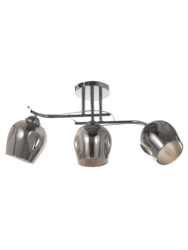 Люстра "Муза" 3х40Вт Е27 хром