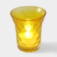 Подсвечник для чайной свечи, 7.5&times;7.5&times;8 см, МИКС