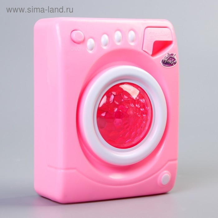 Игровой набор стиральная машина, свет, звук Игровой набор стиральная машина, свет, звук