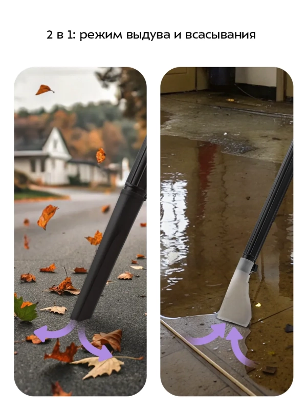 Моющий хозяйственный пылесос КТ-5552 - 1200 Вт