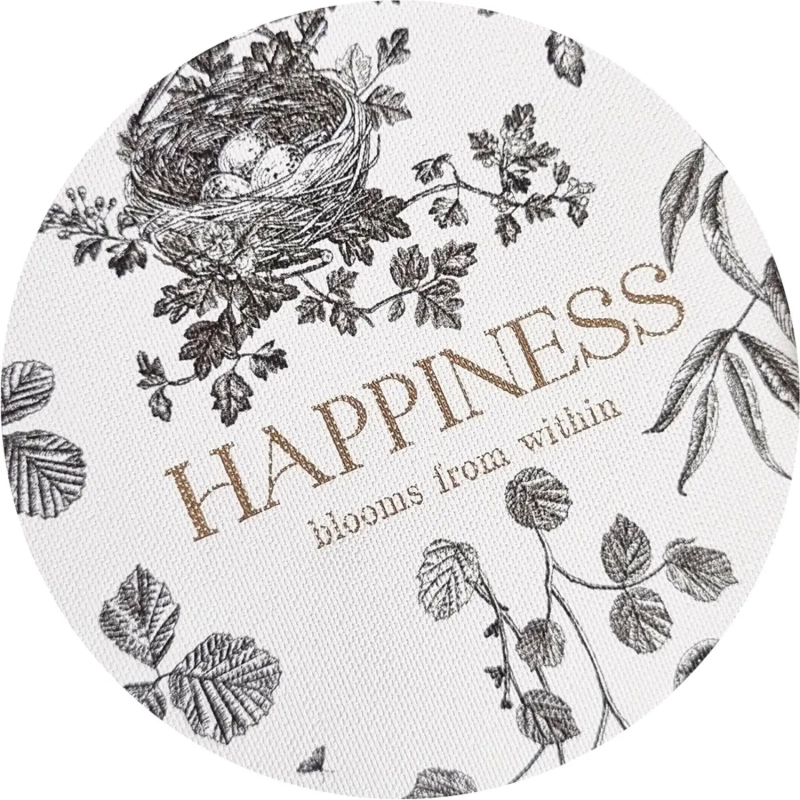 Ежедневник датированный 2026 IF 14х20см 160л, на спир Happiness I1755/black