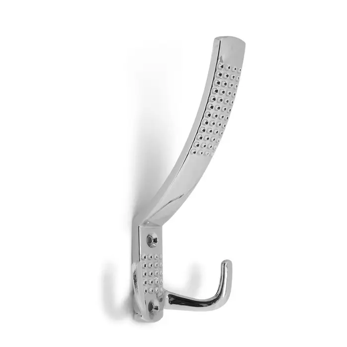 Крючок мебельный ТУНДРА TKT001, трехрожковый, хром