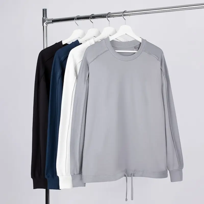 Свитшот унисекс Vozduh, черный, размер XS/S Свитшот унисекс Vozduh, черный, размер XS/S