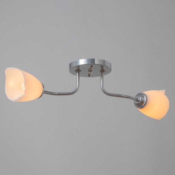 Люстра 1341001/2WT E27 15Вт хром BayerLux Люстра 1341001/2WT E27 15Вт хром BayerLux