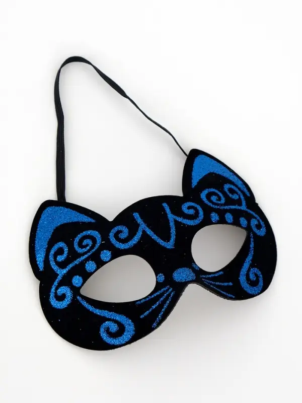 Карнавальная маска Карнавальная маска "Кошечка", цвета МИКС