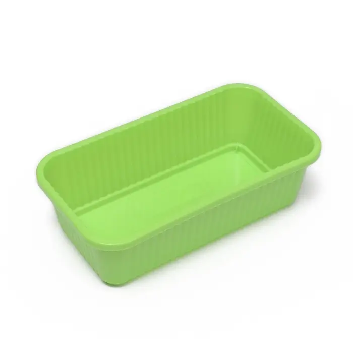 Ящик для выращивания зелёного лука, 29&times;16&times;8.5 см, 2.5 л, 10 лунок, пластик, зелёный, Greengo