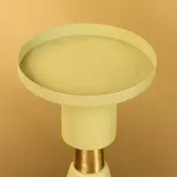 Подсвечник на 1 свечу текстурный "Оливковый" 10,5х10,5х19,5 см Подсвечник на 1 свечу текстурный "Оливковый" 10,5х10,5х19,5 см