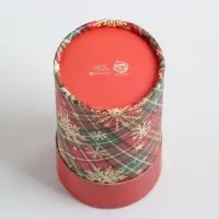 Коробка подарочная &laquo;Клетка&raquo;, 8 х 14,5 см, Новый год