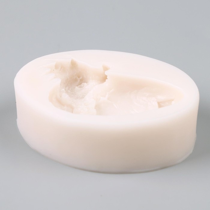 Форма силиконовая универсальная «Дракон в яйце», 7 × 4,5 × 2,1 см