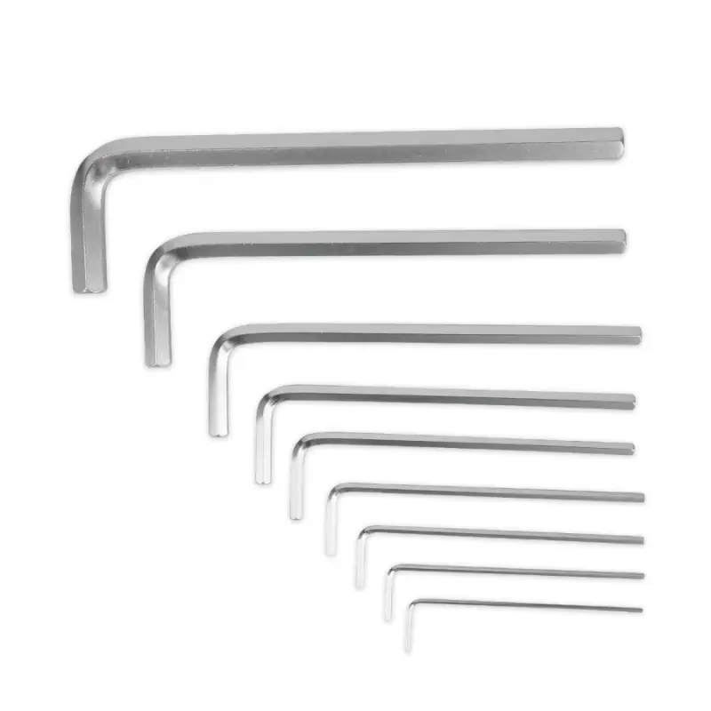 Набор ключей торцевых шестигранных удлиненных 9 предметов (1,5-10мм) AVS HKS-9L