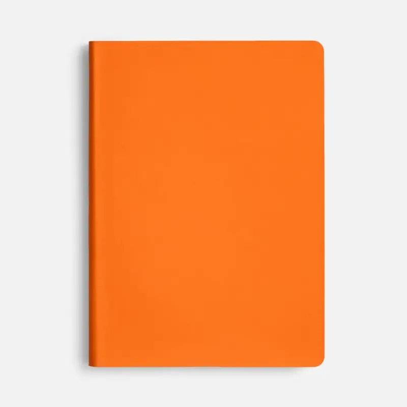 Блокнот Flex Shall ver.2, оранжевый Блокнот Flex Shall ver.2, оранжевый