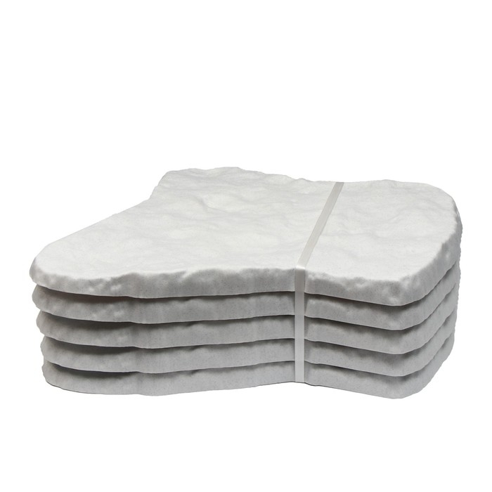 Модульное покрытие, 55 × 42 см, пластик, светлый мрамор, «Камень № 1», 1 шт. Модульное покрытие, 55 × 42 см, пластик, светлый мрамор, «Камень № 1», 1 шт.