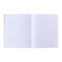 Предметная тетрадь по алгебре Calligrata &laquo;СуперНеон&raquo;, 48 листов, в клетку, со справочным материалом, обложка из мелованного картона