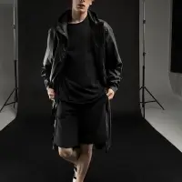 Шорты J3, черные, размер XS/S