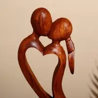 Сувенир «Пара Бесконечность», 40×14×4.5 см, дерево Сувенир «Пара Бесконечность», 40×14×4.5 см, дерево