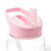Бутылка для воды Доляна &laquo;Спорт&raquo;, с трубочкой, 700 мл, 23.5&times;7.5&times;8.5 см, пластик, МИКС