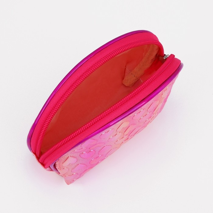 Набор косметичек для бассейна, 2 в 1, цвет малиновый Набор косметичек для бассейна, 2 в 1, цвет малиновый