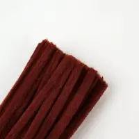 Синельная проволока набор 50 шт., коричневая, 30 см