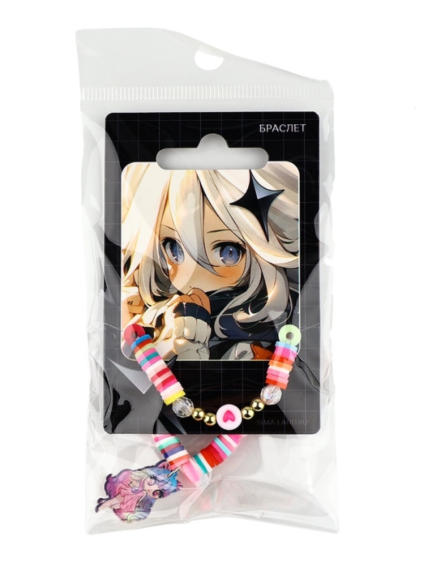 Браслет  Браслет "Милота", девочка