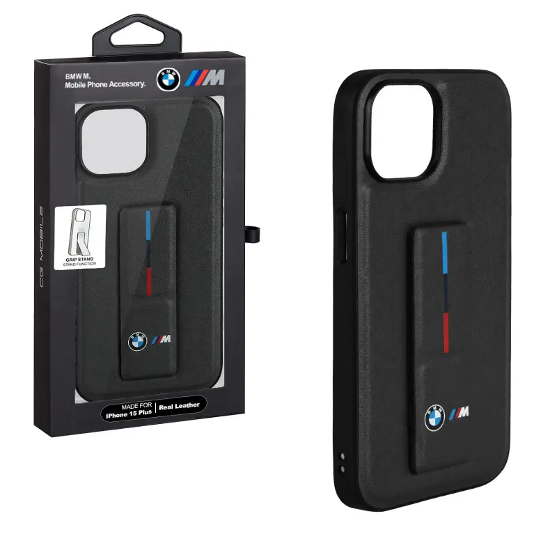 Чехол для iPhone 15 Plus BMW GSL