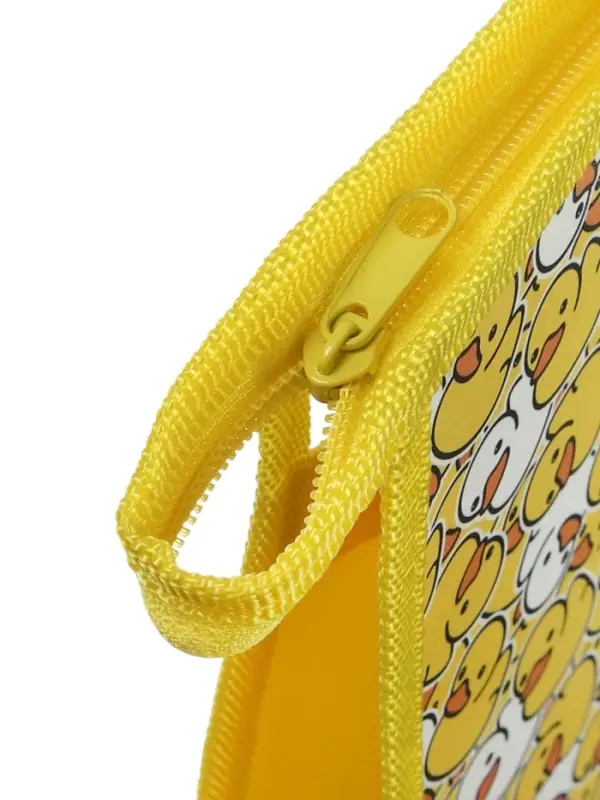 Папка для тетрадей А4 &laquo;Уточки&raquo;, молния сверху