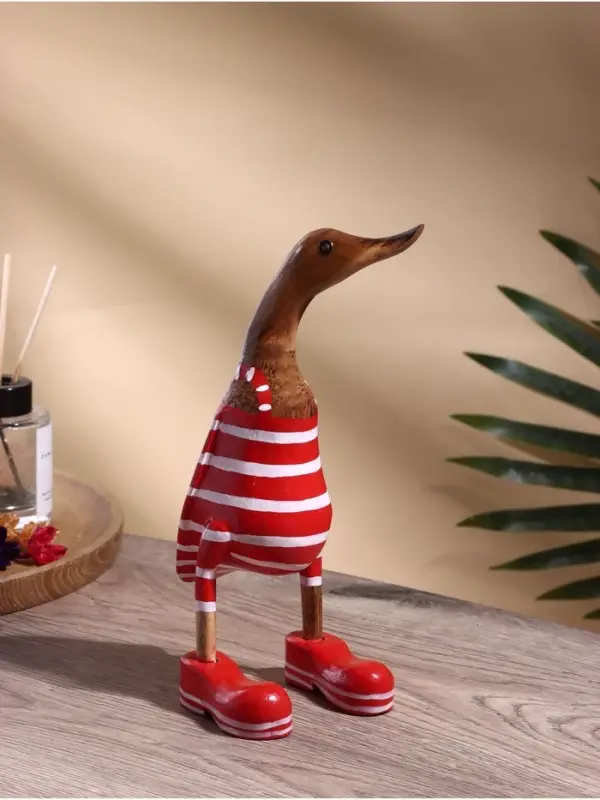 Сувенир &laquo;Утка в купальнике&raquo;, 25 см, дерево