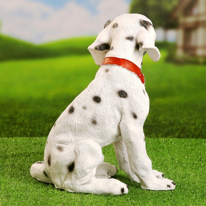 Садовая фигура Садовая фигура "Собака Далматинец" 33см