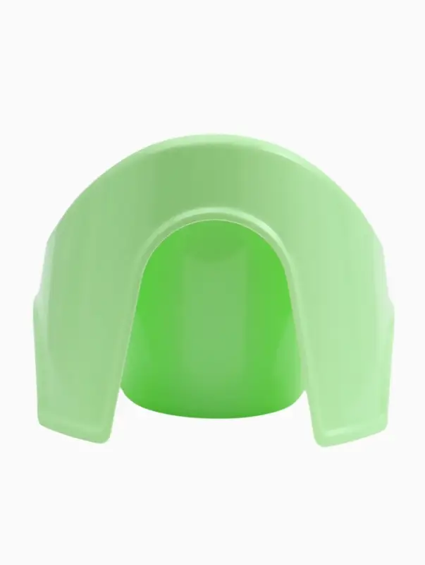 Горшок детский, зеленый