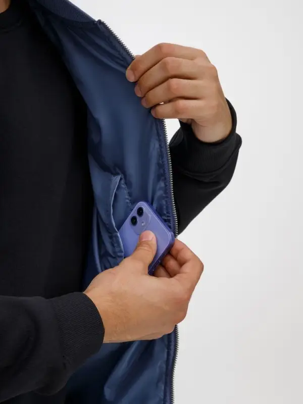 Жилет унисекс Warmbridge, синий (джинс), размер XS