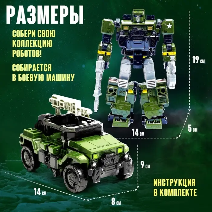 Робот &laquo;Полковник&raquo;, трансформируется