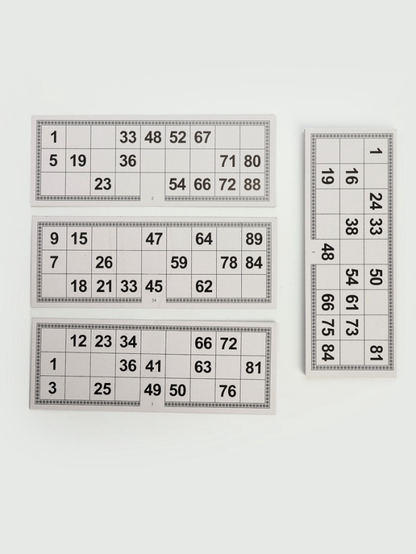 Русское лото настольная игра  Русское лото настольная игра "Матрешка", бочонок 2.7 х 2.1 см, 24 карточки 21.4 х 7.9 см